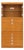 Baker Furniture Burl Wood/Glass Dry Bar/Cocktail Cabinet, 1970 For Sale