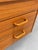 Apartment Sized Mid Century Modern Teak Desk | Compact Danish Writing Desk, C. 1960's For Sale - Image 13 of 16