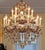 Schonbek 15 Light La Scala 5075 Textured Bronze Finish Crystal Chandelier For Sale - Image 10 of 17