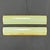 Traditional Cornsilk Glazed Ceramic Quarter Round Molding For Sale - Image 3 of 4