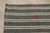 1980s 1980s Scandinavian Style Stripe Design Handmade Oushak Kilim Runner Rug For Sale - Image 5 of 12