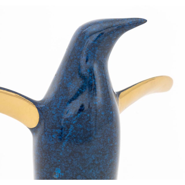 Contemporary Loet Vanderveen Patinated and Gilt Bronze Animal Sculptures, 2 For Sale - Image 3 of 14