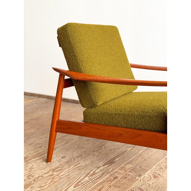 FD 164 Lounge Chair in Teak by Arne Vodder for France and Son, 1960s For Sale - Image 16 of 18