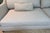 Textile Cisco Home Down-Filled Sofa – Neutral Linen, Deep & Comfortable, or Reupholstery Opportunity For Sale - Image 7 of 8