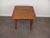 Vintage Side Table in Oak, 1950s For Sale - Image 9 of 18