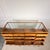 Oak and Glass Haberdashery Showcase Counter with 16 Drawers, 1940s For Sale - Image 4 of 16