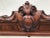 Historic Walnut Pediment For Sale - Image 6 of 18