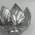 Traditional Vintage Portmeirion Aluminum Metal Leaf Bowl Planter For Sale - Image 3 of 10