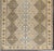 Tribal Antique Turkish Oushak Runner With Symmetrical Geometric Design 3'3 X 9'11 For Sale - Image 3 of 7