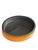 Late 20th Century Maitland-Smith Hand Painted Fruit Box With Brass Hand Handle For Sale - Image 5 of 10