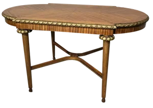 Vintage Coffee Table in Fine Satinwood