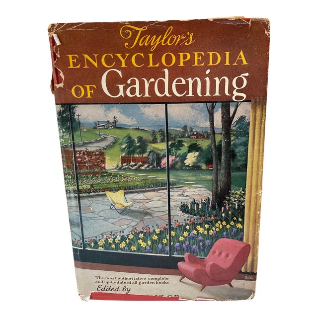 1956 Taylor’s Encyclopedia of Gardening Book For Sale