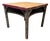 Vintage Painted Tavern Americana Poker Card Game Table For Sale