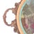 Ceramic Vintage L’etoile Limoges Fragonard Porcelain Handled Tray 22k Gold France For Sale - Image 7 of 10