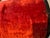 20th Century Red Velvet Dome Top Trunk For Sale - Image 4 of 8