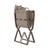 Brown Korda Folding Chair by Wood Tailors Club For Sale - Image 8 of 18