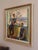 Mid 20th Century Mid-Century Modern 'Figures at the Window' Vintage Swedish Expressive Figurative Oil Painting, Framed For Sale - Image 5 of 14