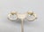 Vintage 1980s Signed Givenchy Pavé Clear Rhinestone S Clip Earrings-2 Pieces For Sale In Philadelphia - Image 6 of 10