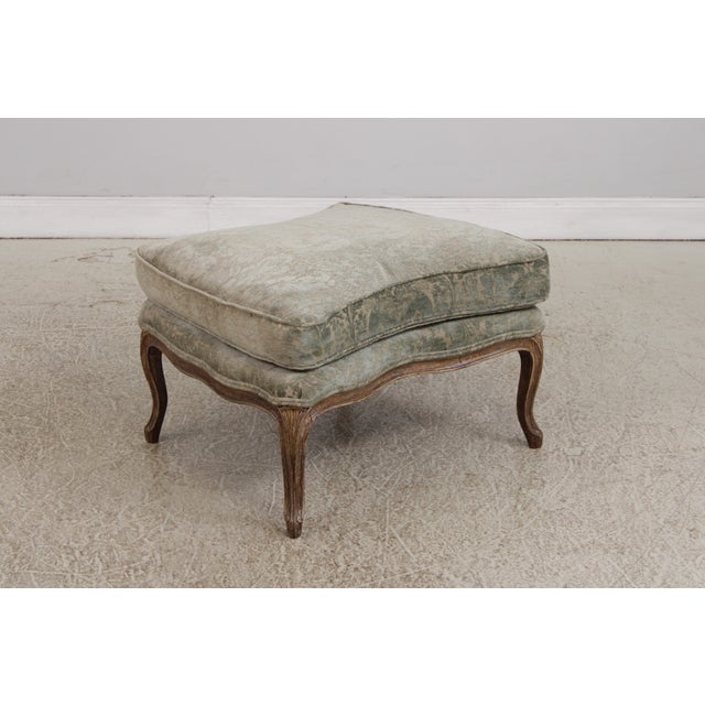 Louis XV Style 3 Piece Upholstered Chaise Lounge Chair Set For Sale - Image 18 of 18