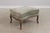 Louis XV Style 3 Piece Upholstered Chaise Lounge Chair Set For Sale - Image 18 of 18