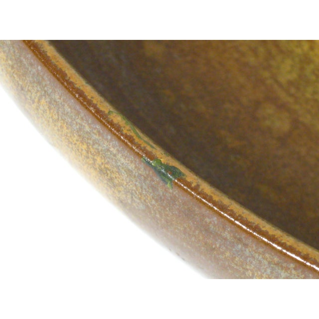 Mid 20th Century Mid 20th Century Mid-Century Modern Bowl For Sale - Image 5 of 5