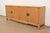 Mid-Century Modern Baker Furniture Style Hollywood Regency Chinoiserie Faux Burl Wood Lacquered Sideboard Credenza, Circa 1970s For Sale - Image 3 of 10