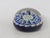 This stunning Multicolor Paperweight is made of hand blown glass. This beautiful paperweight has a classic rounded...