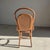 Vintage Natural Wood Cane Chair, 1980s For Sale - Image 16 of 18