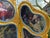 French Late 20thC French Louis XVI Gold Beech Room Divider Screen - 3 Panels For Sale - Image 3 of 18