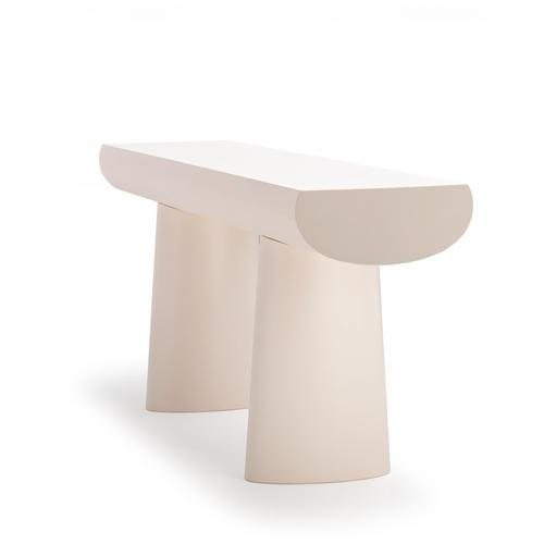 Consol Table by Aldo Bakker Tranquil and seductive, Aldo Bakker's Console floats exquisitely between sculpture and...