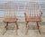 Brown Mid 20th Century Set of 6 e.r. Buck Solid Maple Bow Back Side Windsor Chairs Made Massachussett For Sale - Image 8 of 12