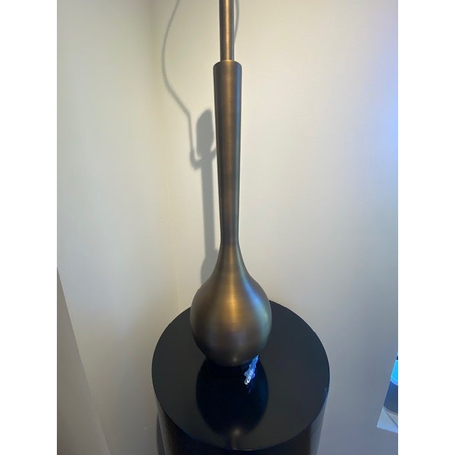 2010s Beautifully Stunning Lloyd Bulb Table Lamp - Brushed Brass For Sale - Image 5 of 12