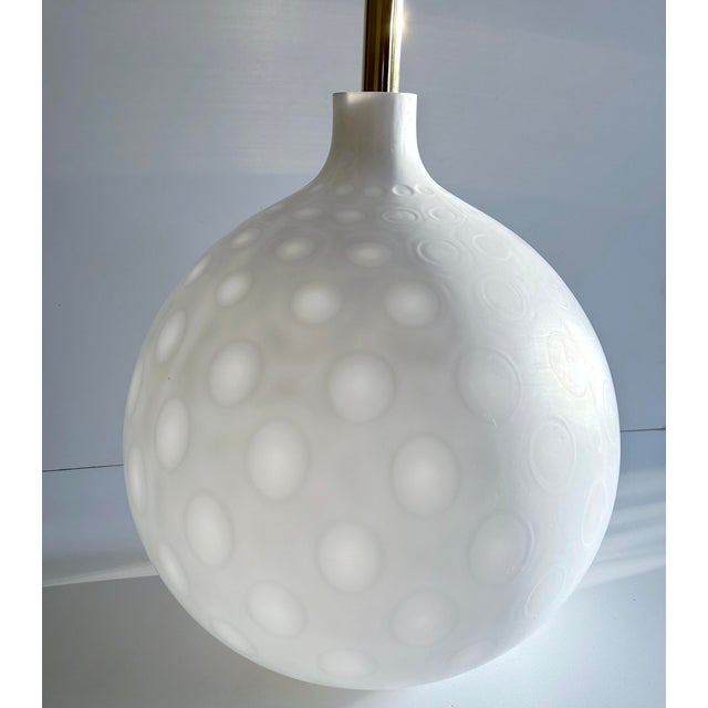 Large Glass Pendant Light from Peill & Putzler, 1960s For Sale - Image 15 of 16