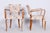 Jules Leleu Art Deco Chairs in Beech attributed to J. Leleu, France, 1930s, Set of 2 For Sale - Image 4 of 8
