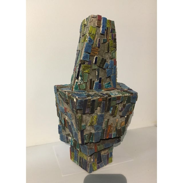 Juanita May Mosaic Sculpture Chairish