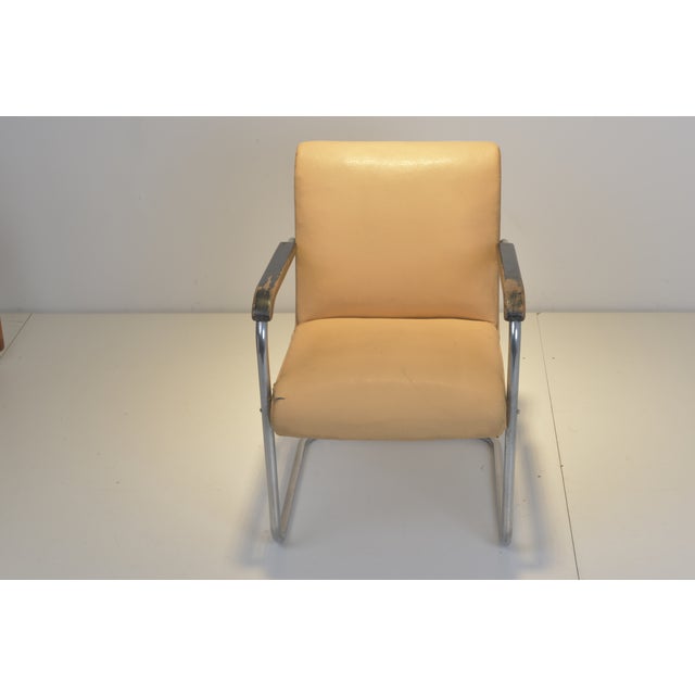 B 97 Free-Swinging Chair by Anton Lorenz for Thonet, 1930s For Sale - Image 6 of 17