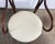 Wood Antique Bentwood Arm Chairs With Leather Seats, Set of 4 For Sale - Image 7 of 12