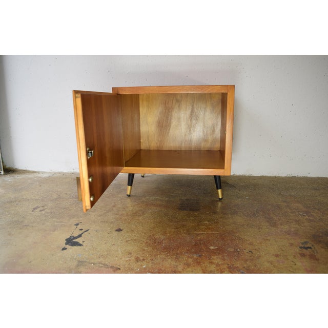 Bedside Chest of Drawers, 1950s For Sale - Image 4 of 8