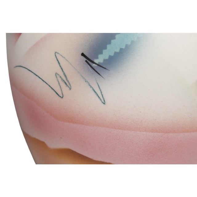 1980s Judith Stiles Postmodern Table Lamps - a Pair For Sale In Tampa - Image 6 of 7