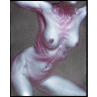 Figure 4 2019 by Matthew Alfonso Durante | Acrylic on panel Figure of a nude female torso. For Sale