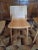 Vintage Kayak Chairs in Oak by Patrick Norguet for Alias, 1990s, Set of 4 For Sale - Image 3 of 10