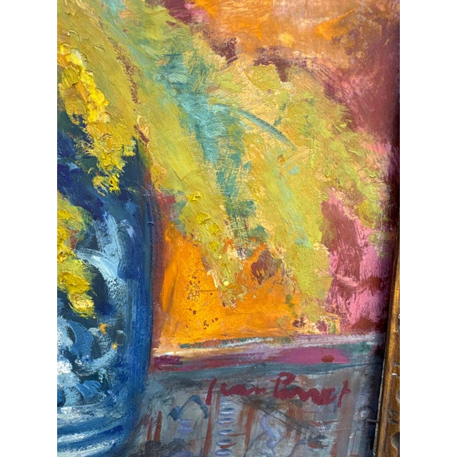 French French Oil on Board For Sale - Image 3 of 4