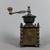 Manual Coffee Grinder in Patinated Metal For Sale - Image 4 of 13