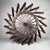 Large Japanese Wooden Suisha Water Wheel Wall Decor, 1900s For Sale - Image 10 of 15