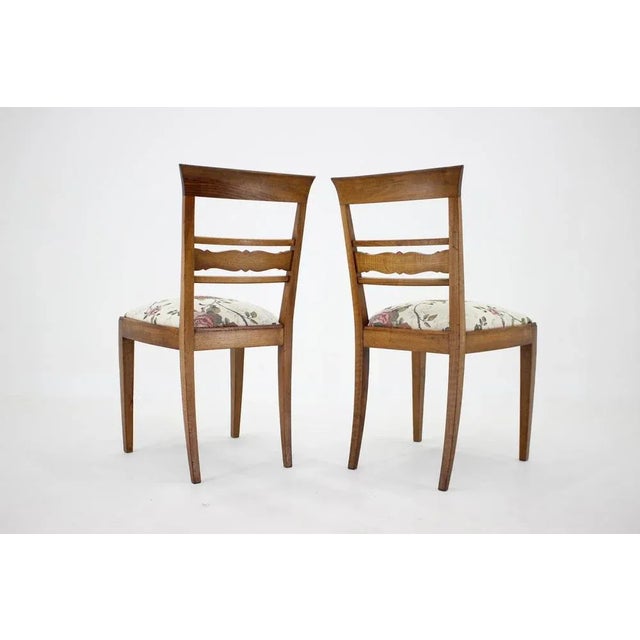 Set of Side Chairs, Czechoslovakia, 1950s For Sale - Image 4 of 11