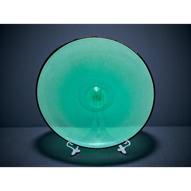 Scavo Murano Glass Centerpiece from Manifattura Di Murano, 1980s For Sale - Image 4 of 12