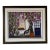 Vintage Suzanne Lord House Entrance Landscape Oil on Canvas Painting, Wood Framed For Sale