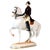 Ceramic Piaffe with Rider Figurine from Augarten, 1960s For Sale - Image 7 of 7