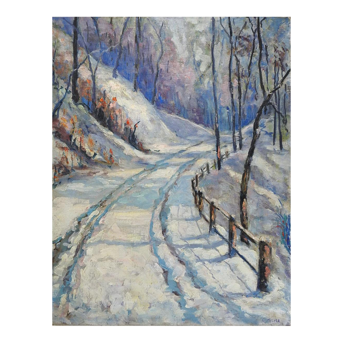 洋書　IMPRESSIONISTS in WINTER Impressionists in Winter: Effets De Neige: Phillips