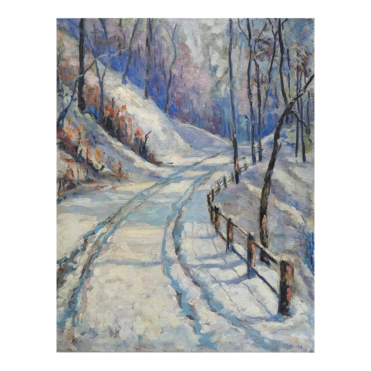 洋書　IMPRESSIONISTS in WINTER Impressionists in Winter: Effets de Neige: Moffett, Charles